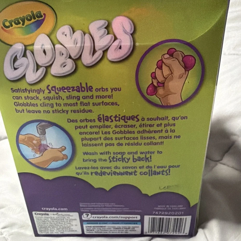 Crayola Globbles Squeezable Orbs, 16 Count Pack, Multicolor